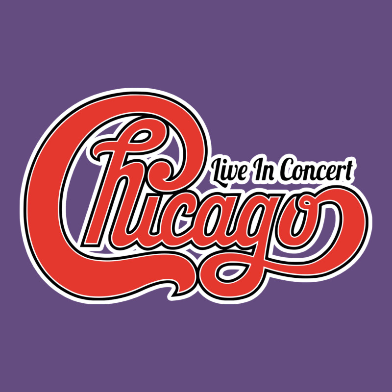 Chicago Live In Concert Vintage Hoodie by linhVisuals | Teevron