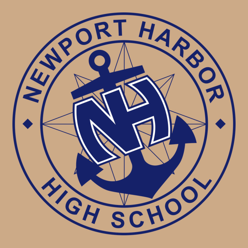 Newport Harbor High School Vintage Hoodie by linhVisuals | Teevron