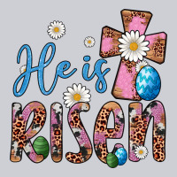 He Is Risen Cross Classic Tee | Teevron