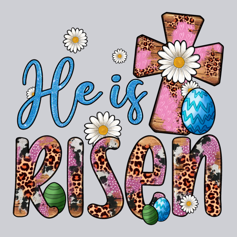 He Is Risen Cross Classic Tee by Artiststas | Teevron