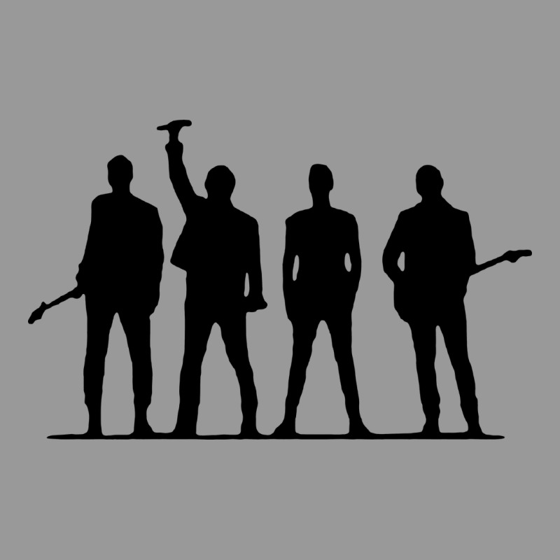 U2 Silhouette The Joshua Tree Tour Poster Vintage Hoodie by linhVisuals | Teevron