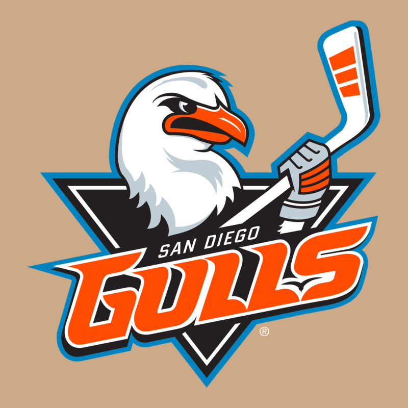 The-san-diego-gulls-pen Vintage Hoodie by linhVisuals | Teevron