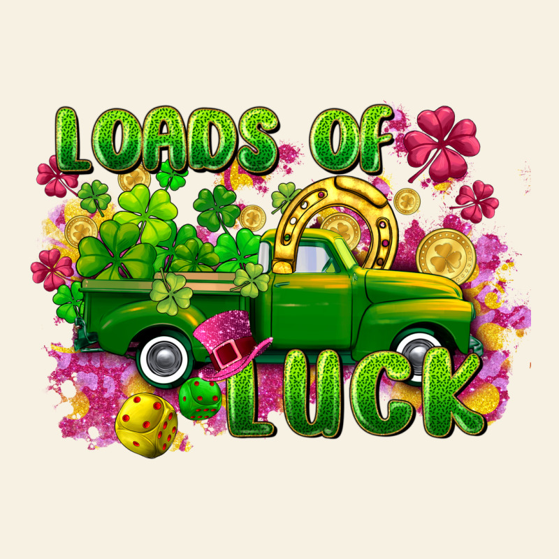 Loads Of Luck Vintage Tee by FaDigitalArtStudio | Teevron