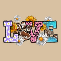 Dog Paw Love Heavyweight Hoodie | Teevron