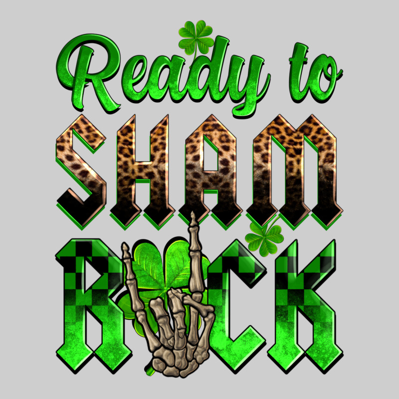 St. Patricks' Day Ready To Sham Rock Premium Tee by OliviaCreatesArt | Teevron