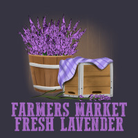 Farmers Market Fresh Lavender Vintage Hoodie | Teevron