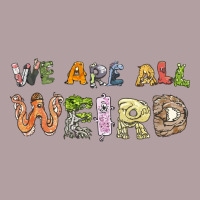 We Are All Weird Vintage Hoodie | Teevron