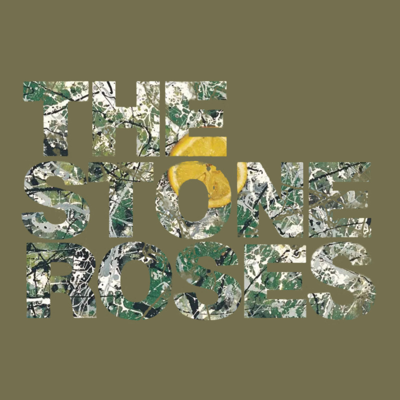 The Stone Roses Green Vintage Hoodie by linhVisuals | Teevron