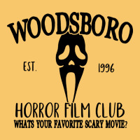 Woodsboro Horror Film Club Scream Vintage Hoodie | Teevron