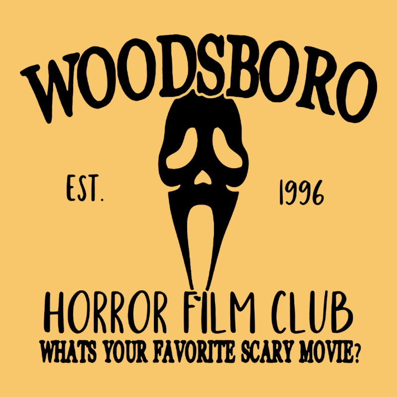Woodsboro Horror Film Club Scream Vintage Hoodie by linhVisuals | Teevron