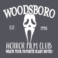 Woodsboro Horror Film Club Scream Vintage Hoodie | Teevron