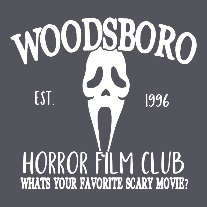 Woodsboro Horror Film Club Scream Vintage Hoodie by linhVisuals | Teevron