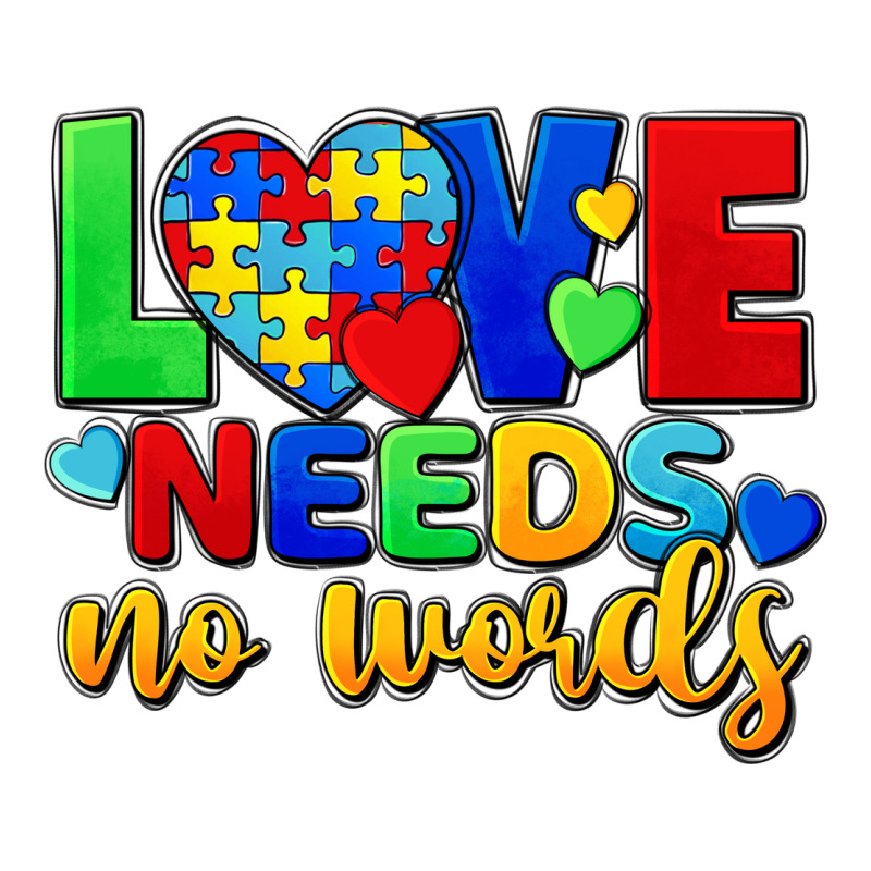 Love Needs No Words Ladies Tee by FaDigitalArtStudio | Teevron