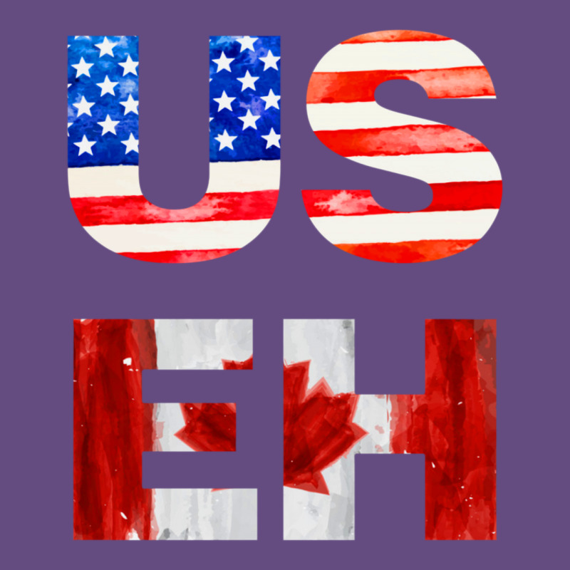 America Canada Vintage Hoodie by linhVisuals | Teevron