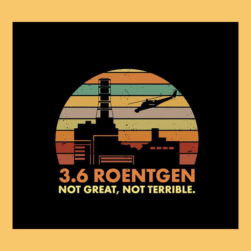 3.6 Roentgen Not Terrible Vintage Hoodie by linhVisuals | Teevron