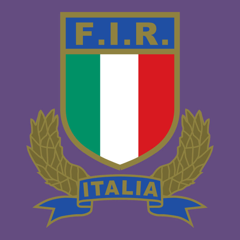 Italian Rugby Federation Vintage Hoodie by linhVisuals | Teevron