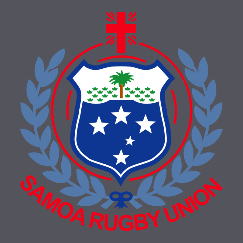 Samoa Rugby Vintage Hoodie by linhVisuals | Teevron