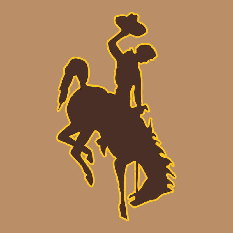 Wyoming Athletics Vintage Hoodie by linhVisuals | Teevron