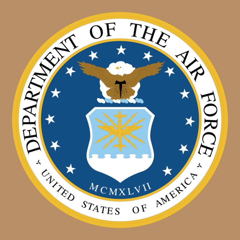Department Of The Air Force Vintage Hoodie by linhVisuals | Teevron