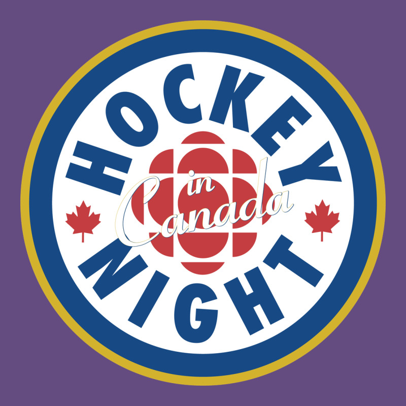 Hockey Night In Canada 1 Vintage Hoodie by linhVisuals | Teevron