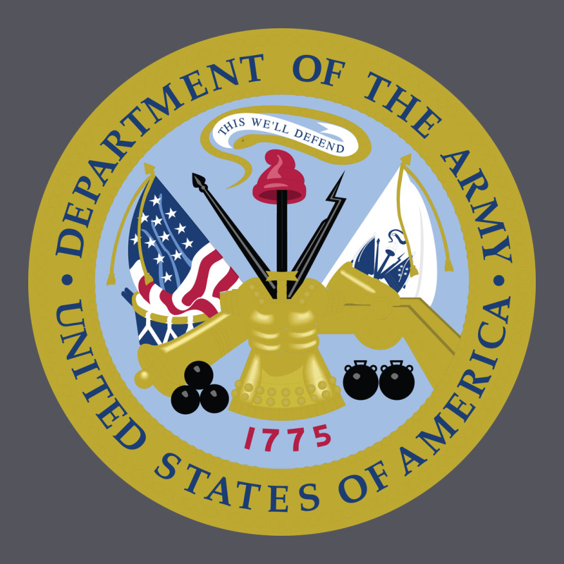 Department Of The Army Vintage Hoodie by linhVisuals | Teevron