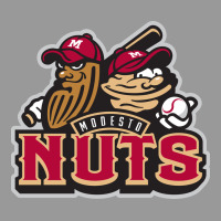 Modesto Nuts Baseball Vintage Hoodie | Teevron