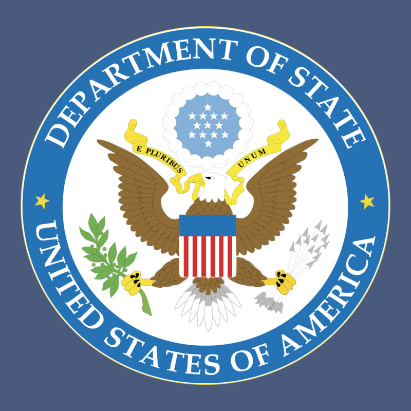 Us Department Of State 2 Vintage Hoodie by linhVisuals | Teevron
