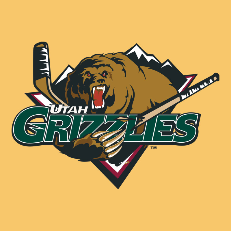 The-utah-grizzlies-pen Vintage Hoodie by linhVisuals | Teevron