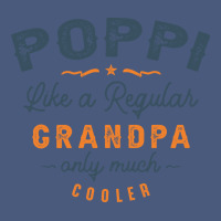 Mens Poppi Like A Regular Grandpa Funny Fathers Day Vintage Hoodie | Teevron