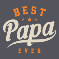 Mens Best Papa Ever Funny Fathers Day Vintage Hoodie | Teevron