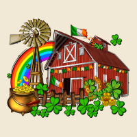 St. Patrick's Farm With Gold Premium Tee | Teevron