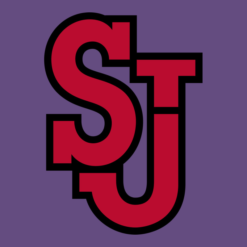 St. John's Red Vintage Hoodie by linhVisuals | Teevron