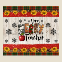 Very Merry Teacher Urban Hoodie | Teevron