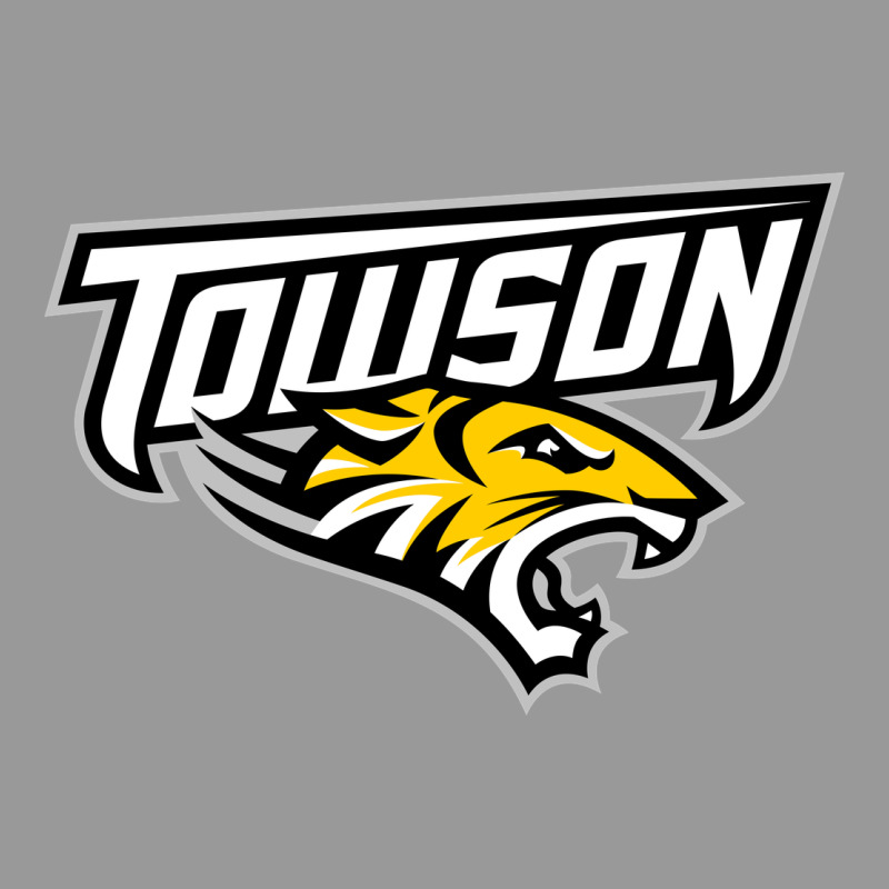Towson Tigers Vintage Hoodie by linhVisuals | Teevron