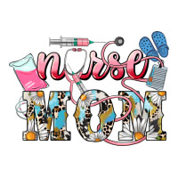 Nurse mom Mother's Day | Teevron