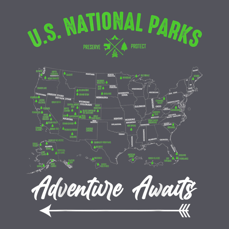 National Parks Adventure Lover Camping Hiking Camper Fan T Shirt Vintage Hoodie by linhVisuals | Teevron