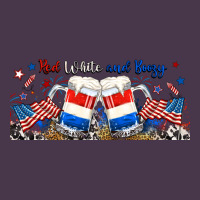 Red White And Boozy Libbey Glass Heavyweight Hoodie | Teevron