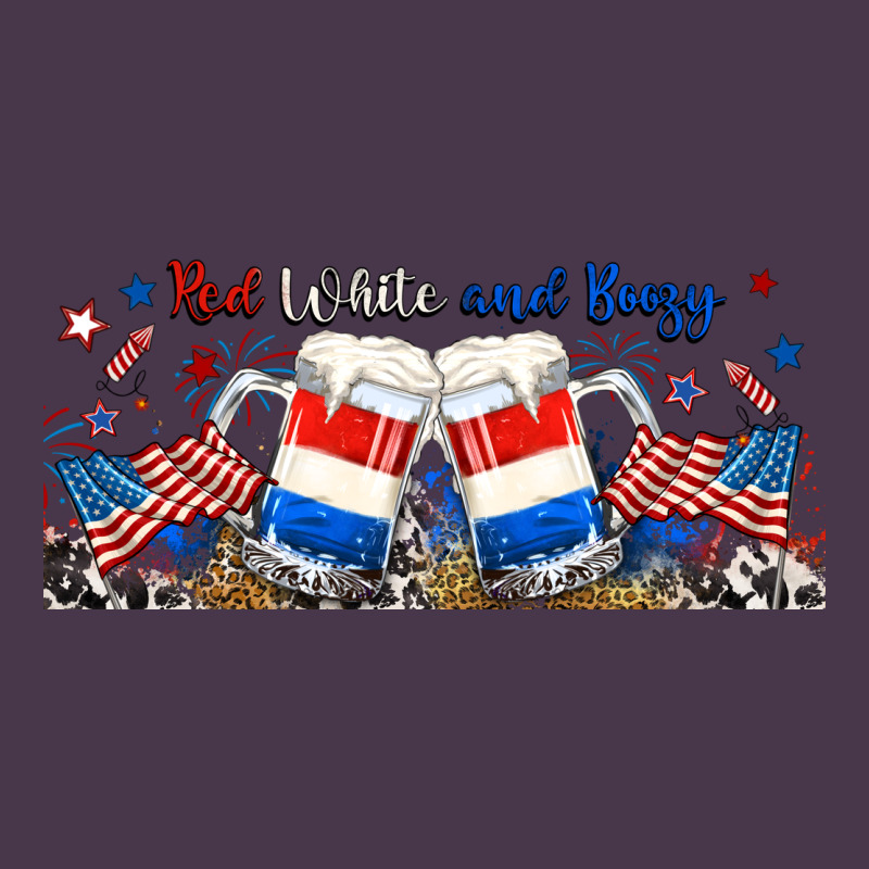 Red White And Boozy Libbey Glass Heavyweight Hoodie by RanaPortraitStore | Teevron