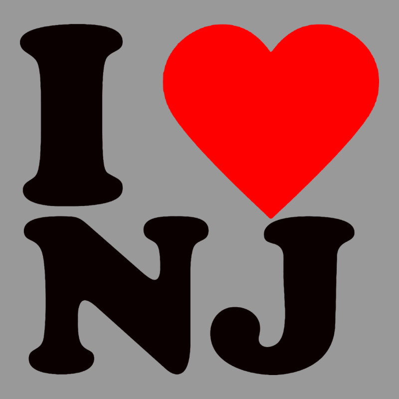 I Love Nj Vintage Hoodie by linhVisuals | Teevron