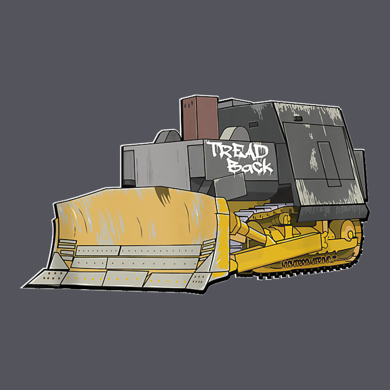 Killdozer Tread Back Tank Top Vintage Hoodie by linhVisuals | Teevron