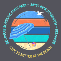 Delaware Seashore State Park T  Shirt Delaware Seashore State Park, De Vintage Hoodie | Teevron