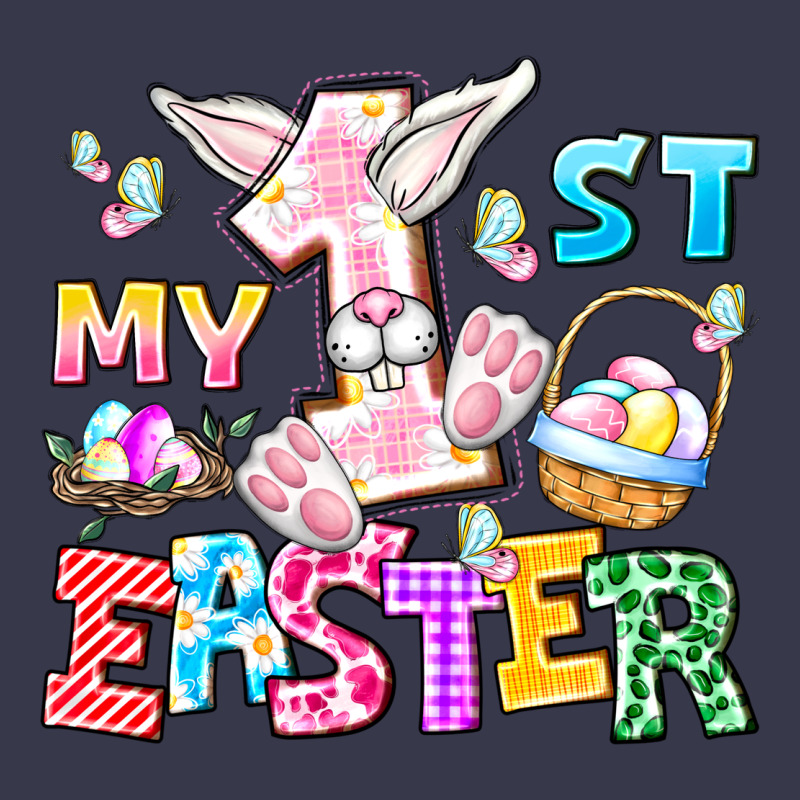My 1st Easter Long Sleeve Tee by CowhideDigitalArt | Teevron