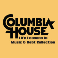 Columbia House Record & Tape Club Vintage Hoodie | Teevron