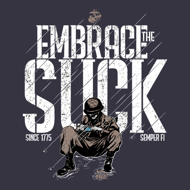 Embrace The Suck Vintage Vintage Hoodie by linhVisuals | Teevron
