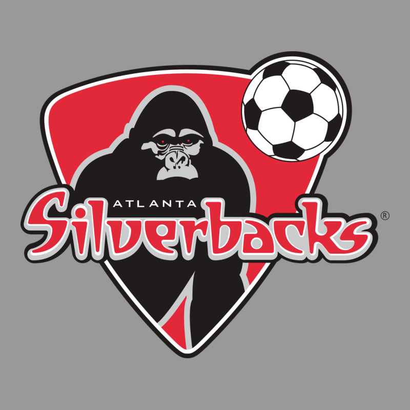Atlanta Silverbacks Vintage Hoodie by linhVisuals | Teevron