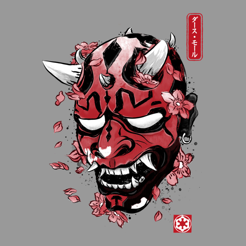Darth Oni Vintage Hoodie by linhVisuals | Teevron