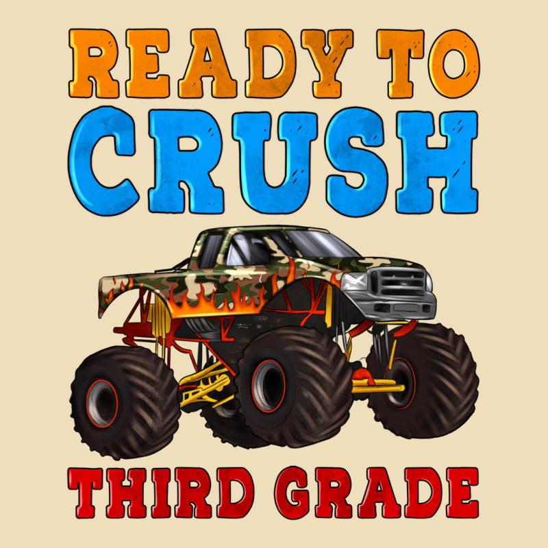 Ready To Crush Third Grade Premium Hoodie by Artiststas | Teevron