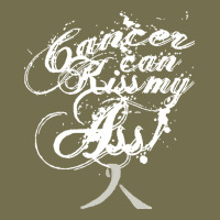 Brain Cancer T  Shirt Cancer Can Kiss My Ass! Brain ( Gray Ribbon) T Vintage Hoodie | Teevron