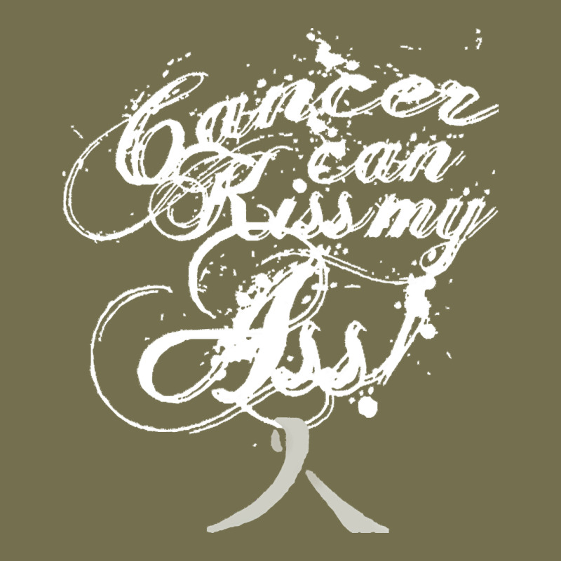 Brain Cancer T  Shirt Cancer Can Kiss My Ass! Brain ( Gray Ribbon) T Vintage Hoodie by linhVisuals | Teevron