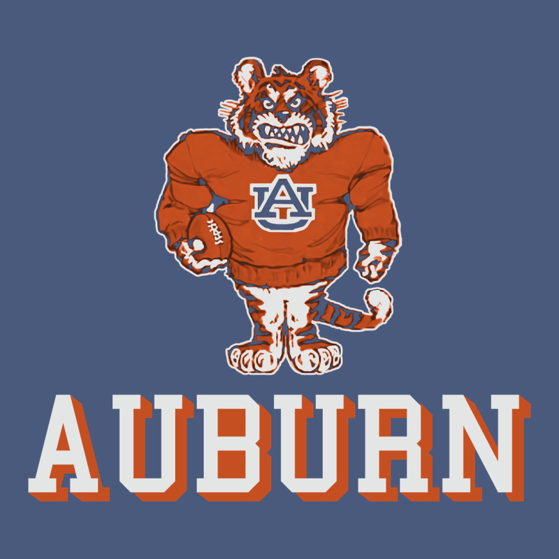 Auburn Tigers 02 Vintage Hoodie by linhVisuals | Teevron